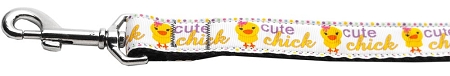 Picture of Mirage Pet 125-027 3804 Cute Chick Nylon Dog Leash&#44; 0.38 in. x 4 ft.