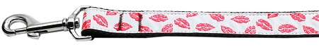 Picture of Mirage Pet 125-097 3806 Sparkling Smooches Nylon Dog Leash&#44; 0.38 in. x 6 ft.