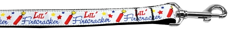 Picture of Mirage Pet 125-116 3806 Little Firecracker Nylon Dog Leash&#44; 0.38 in. x 6 ft.