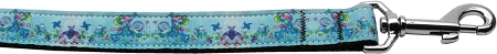Picture of Mirage Pet 125-119 3804 Dreamy Blue Nylon Dog Leash&#44; 0.38 in. x 4 ft.