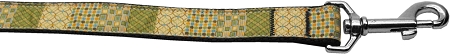 Picture of Mirage Pet 125-127 5804 Beige Chaos Nylon Dog Leash&#44; 0.63 in. x 4 ft.