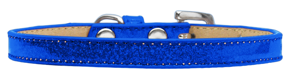 Picture of Mirage Pet 10-30 16BL Plain Ice Cream Collars&#44; Blue - Size 16
