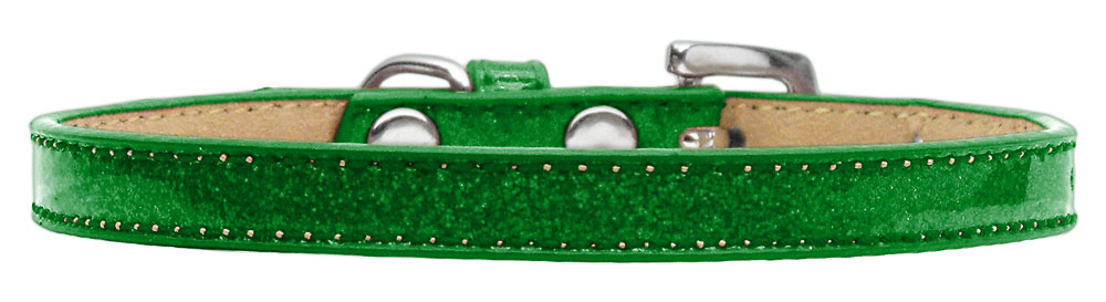 Picture of Mirage Pet 10-30 16EG Plain Ice Cream Collars&#44; Emerald Green - Size 16