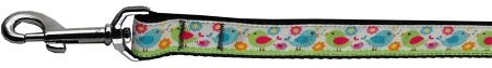 Picture of Mirage Pet 125-025 3806 Chirpy Chicks Nylon Dog Leash&#44; 0.38 in. x 6 ft.