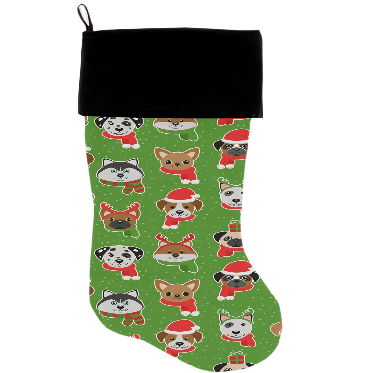 Picture of Mirage Pet 1276-STCK Christmas Dogs Christmas Stocking