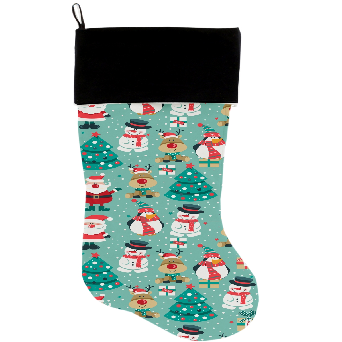 Picture of Mirage Pet 1280-STCK Frosty & Friends Christmas Stocking
