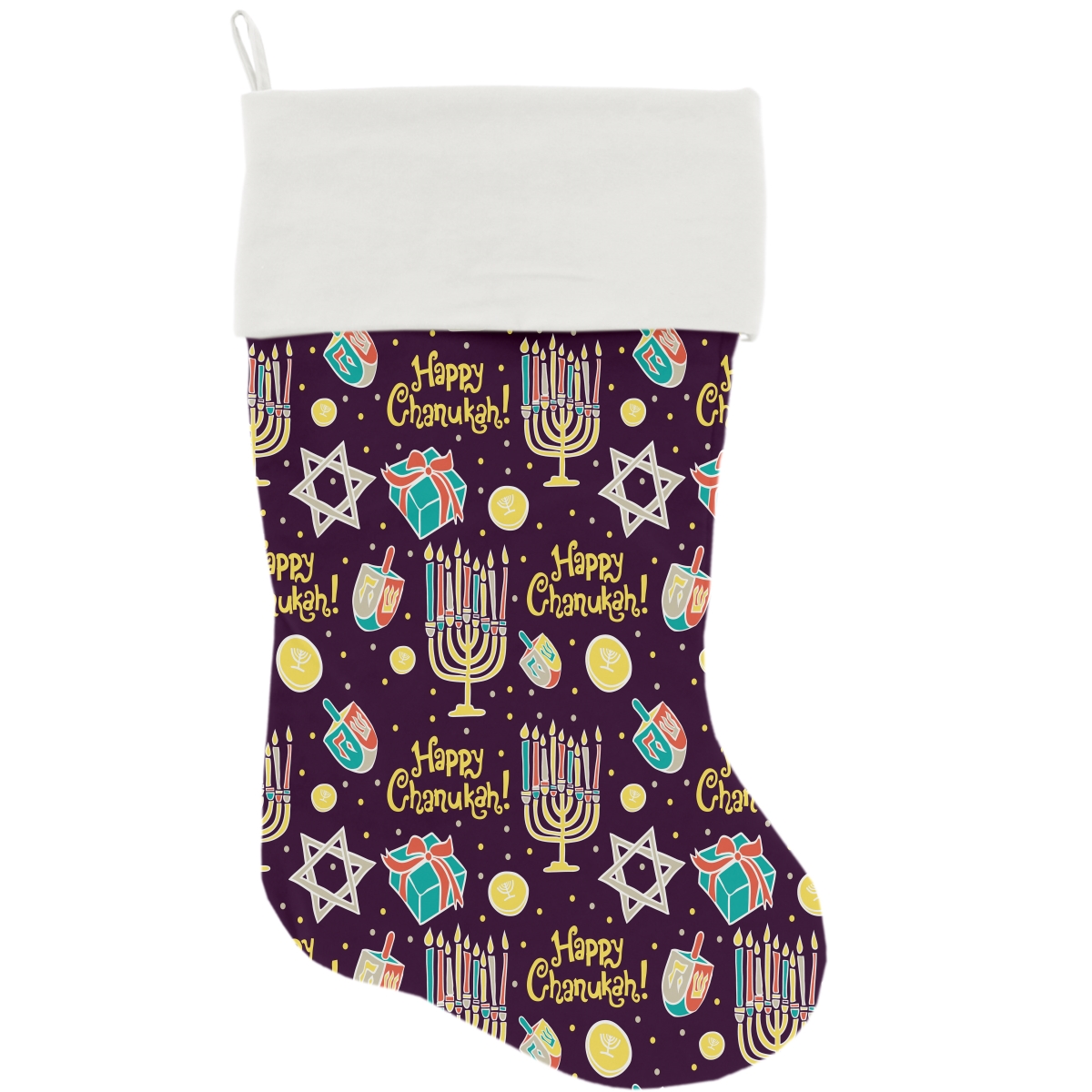 Picture of Mirage Pet 1289-STCK Happy Chanukah Christmas Stocking