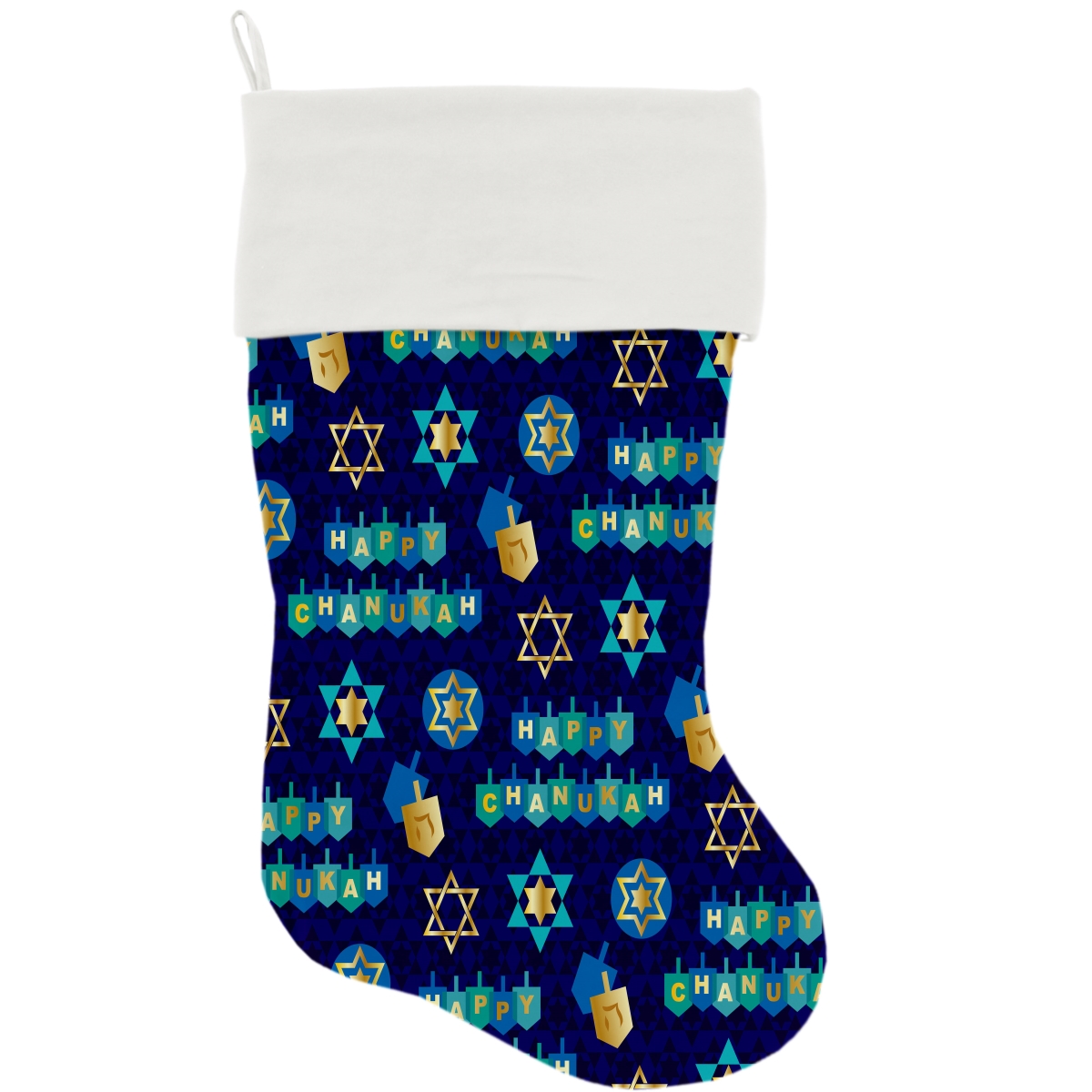 Picture of Mirage Pet 1293-STCK Chanukah Bliss Christmas Stocking