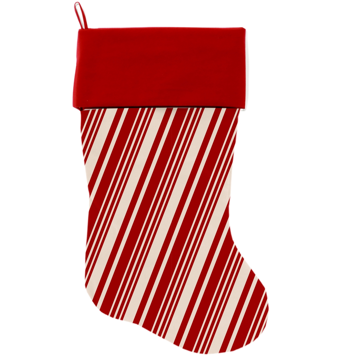 Picture of Mirage Pet 1309-STCK Classic Candy Cane Stripes Christmas Stocking