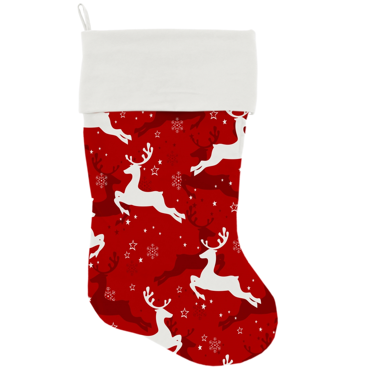 Picture of Mirage Pet 1312-STCK Dancing Reindeer Christmas Stocking