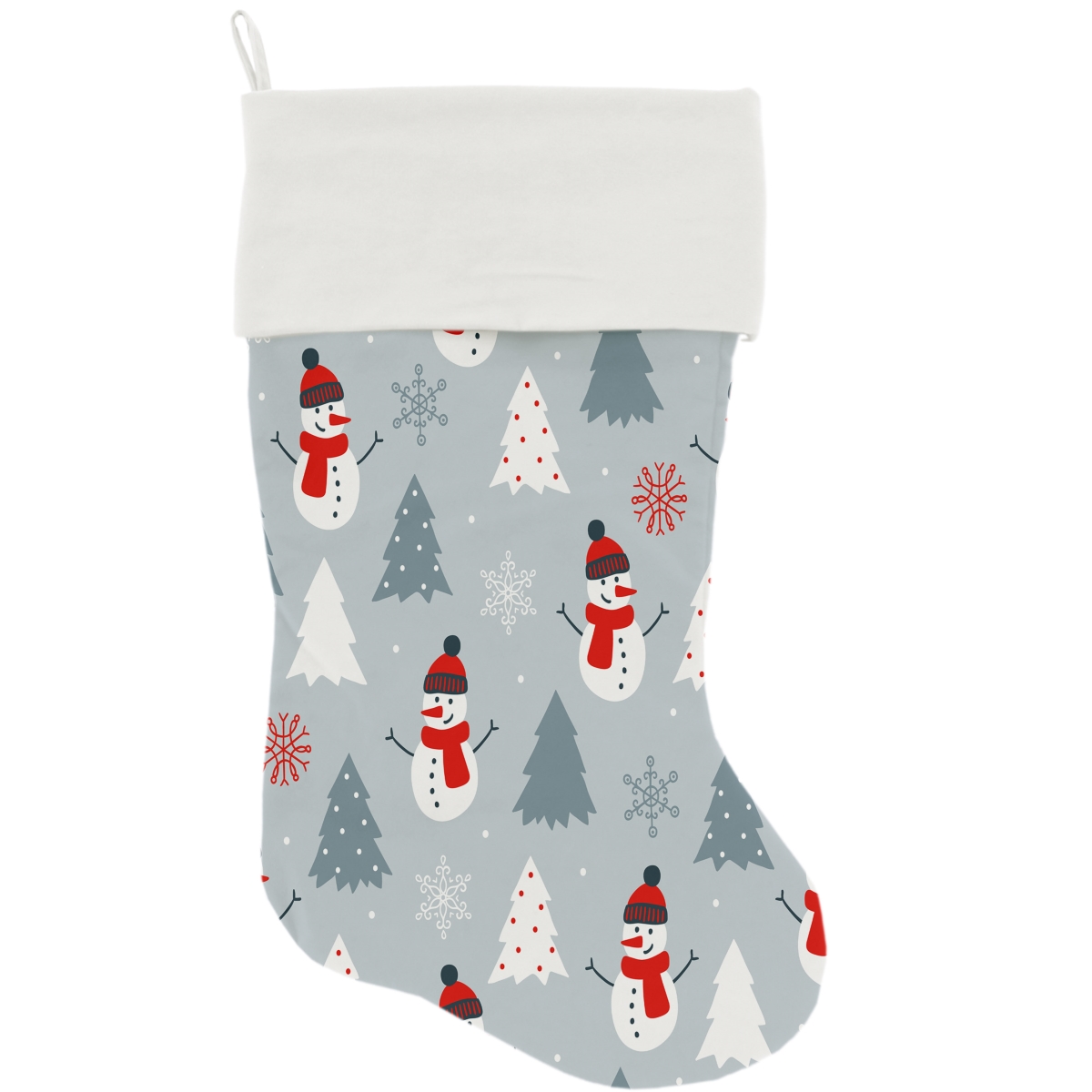 Picture of Mirage Pet 1318-STCK Look at Frosty Go Christmas Stocking