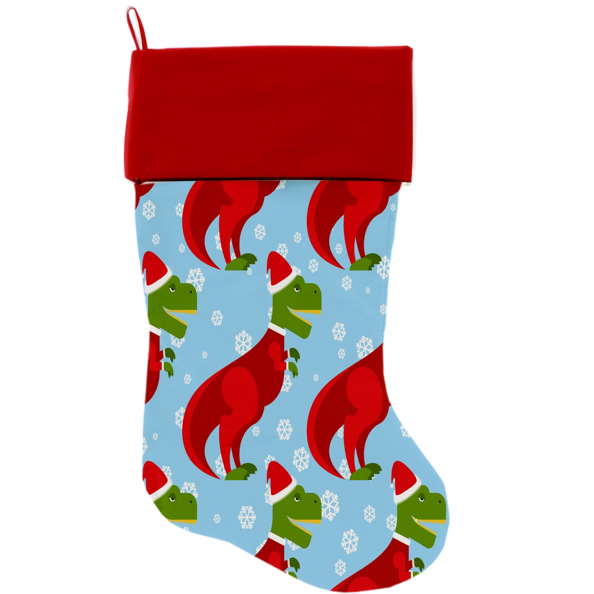Picture of Mirage Pet 1320-STCK Christmas T-rex Christmas Stocking