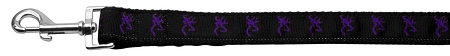 Picture of Mirage Pet 125-053 3806 0.37 in. Wide 6 ft. Long Purple Deer Nylon Dog Leash
