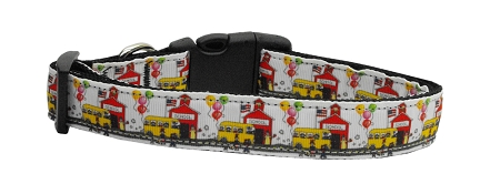 Picture of Mirage Pet 125-071 XS School Days Nylon Dog Collar&#44; Extra Small