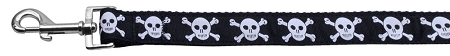 Picture of Mirage Pet 125-073 3804 0.37 in. Wide 4 ft. Long Skulls Nylon Dog Leash