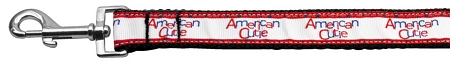 Picture of Mirage Pet 125-081 3804 0.37 in. Wide 4 ft. Long American Cutie Nylon Dog Leash