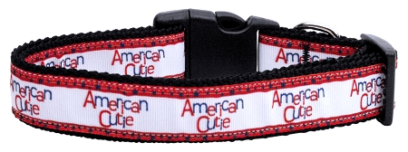 Picture of Mirage Pet 125-081 MDN American Cutie Nylon Dog Collar - Medium Narrow