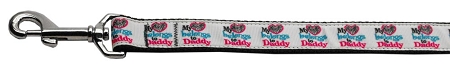 Picture of Mirage Pet 125-090 3804 0.37 in. Wide 4 ft. Long My Heart Belongs to Daddy Nylon Dog Leash