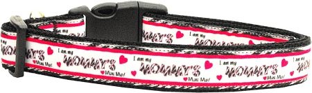 Picture of Mirage Pet 125-091 CT Mommys Mini Me Nylon Cat Collar