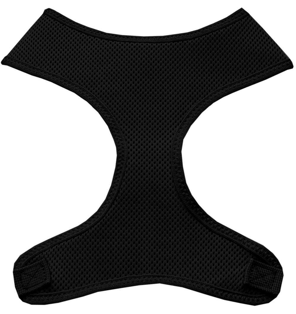 Picture of Mirage Pet 70-24 XSBK Soft Mesh Pet Harnesses - Black - Extra Small