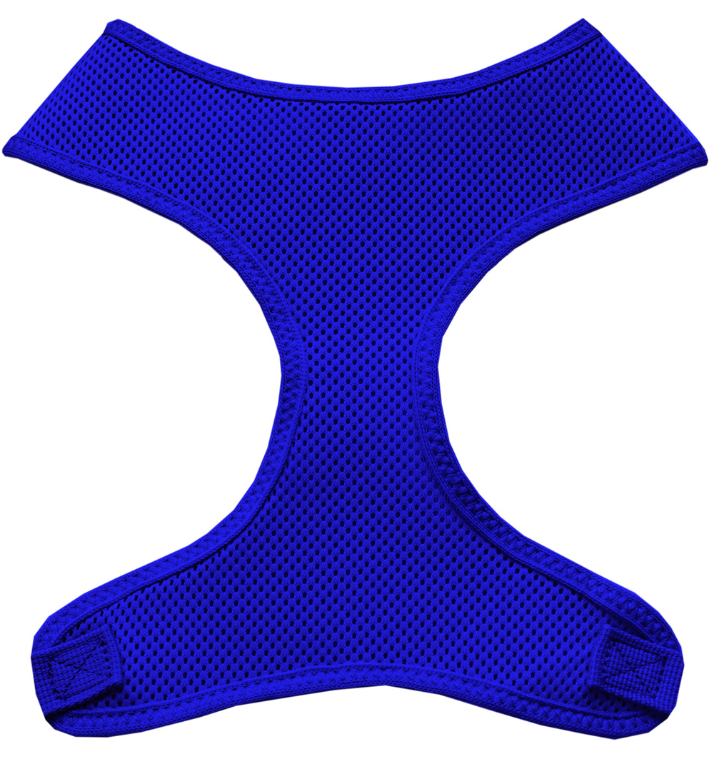 Picture of Mirage Pet 70-24 XSBL Soft Mesh Pet Harnesses - Blue - Extra Small