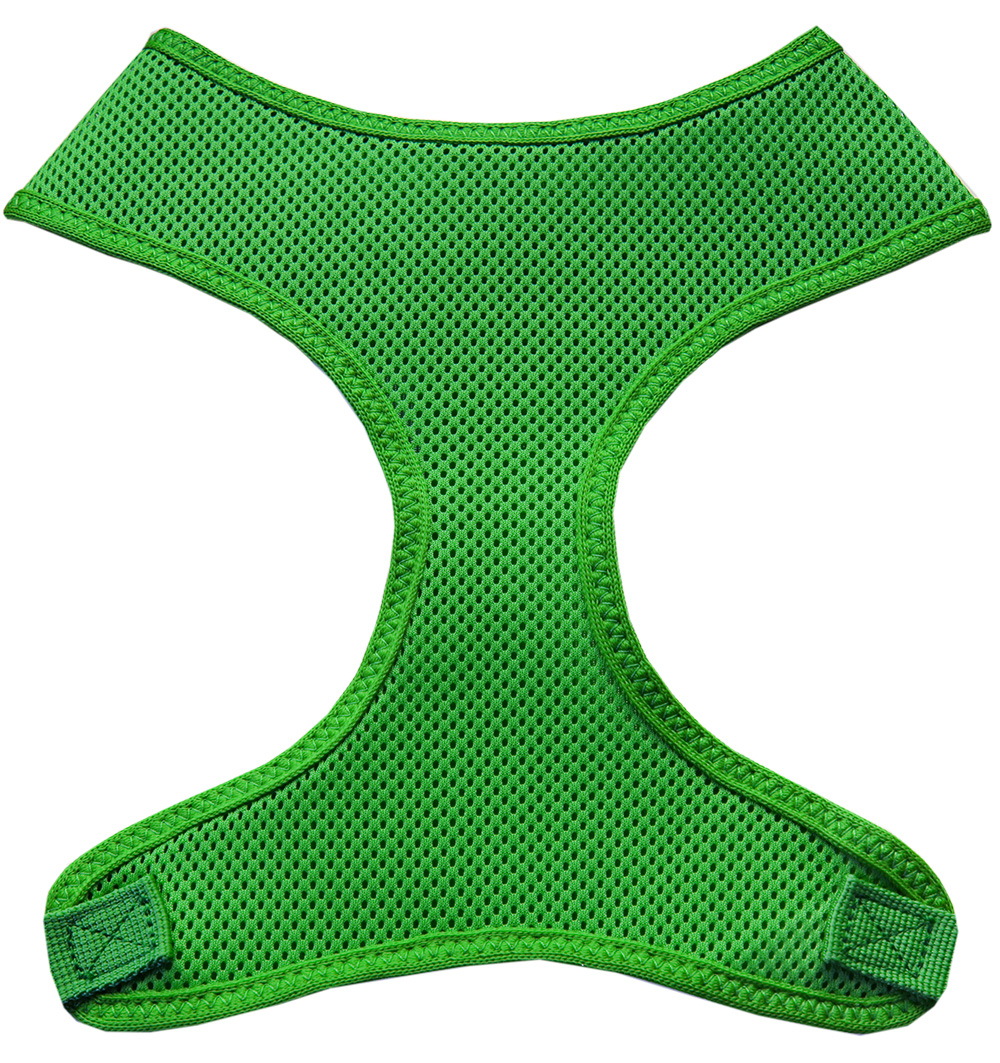 Picture of Mirage Pet 70-24 XSEG Soft Mesh Pet Harnesses - Emerald Green - Extra Small