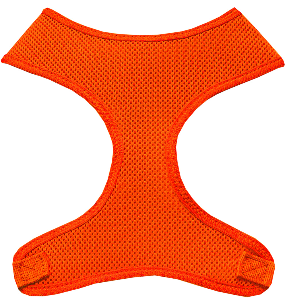Picture of Mirage Pet 70-24 XSOR Soft Mesh Pet Harnesses - Orange - Extra Small