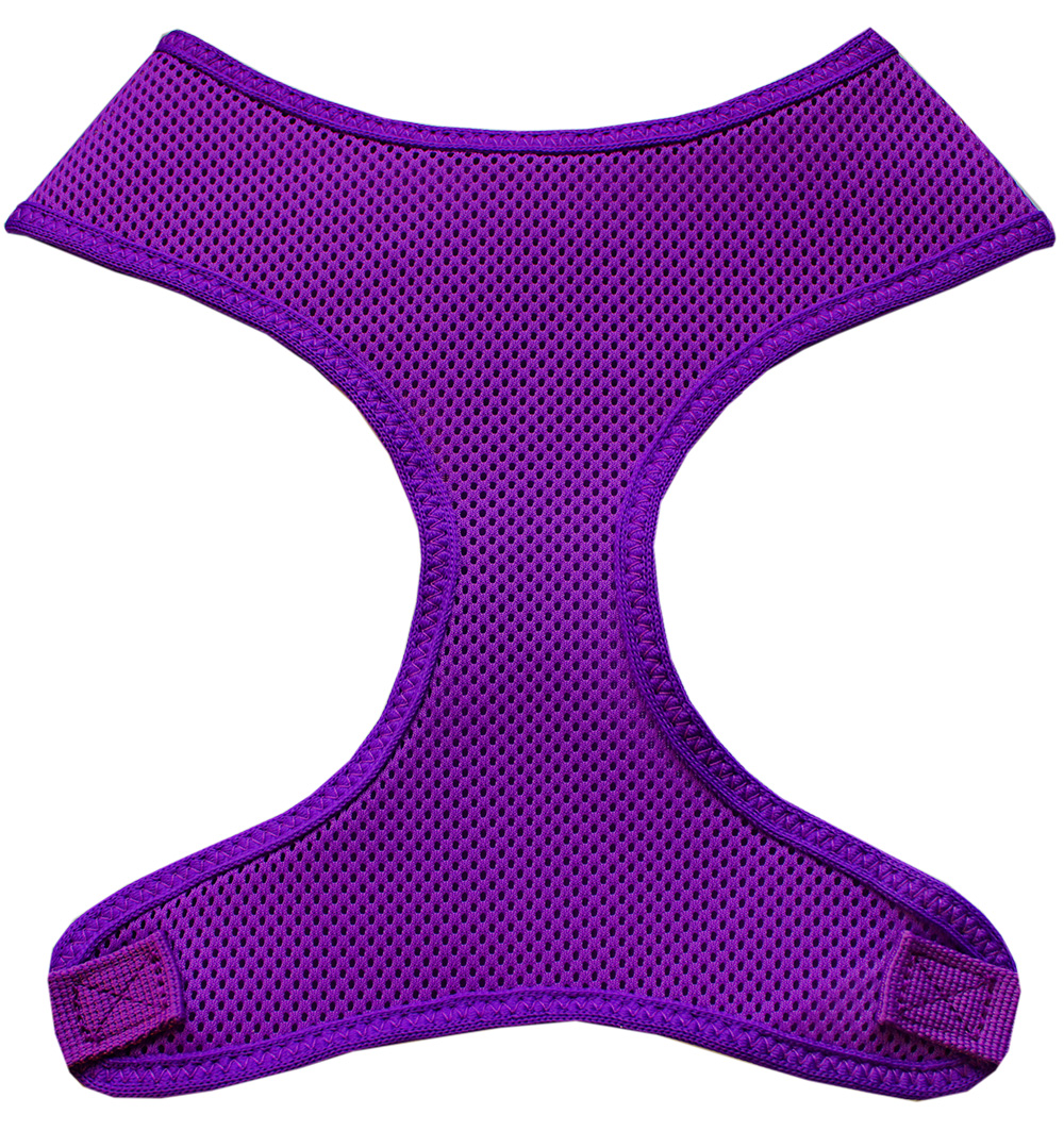 Picture of Mirage Pet 70-24 XSPR Soft Mesh Pet Harnesses&#44; Purple - Extra Small