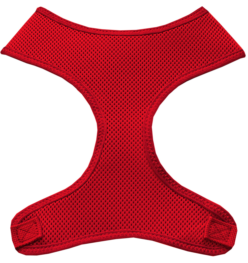 Picture of Mirage Pet 70-24 XSRD Soft Mesh Pet Harnesses&#44; Red - Extra Small