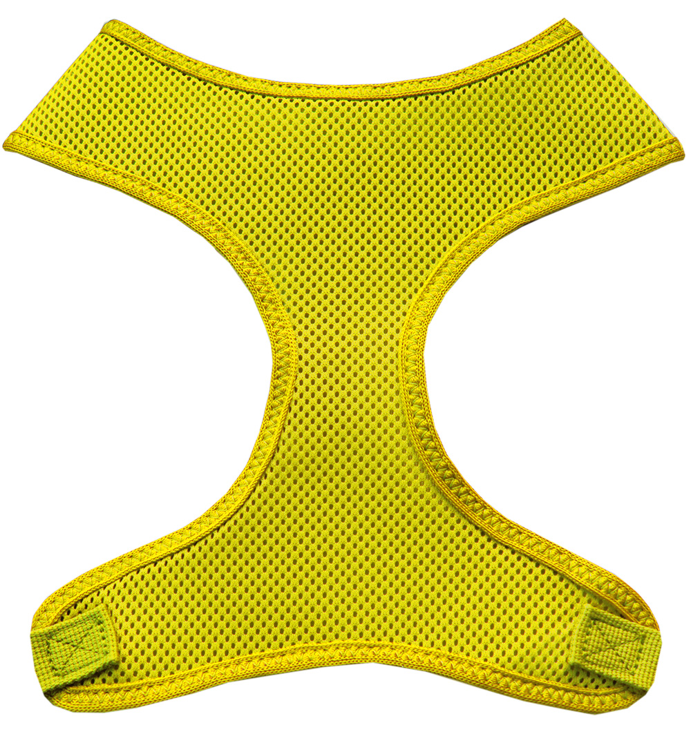 Picture of Mirage Pet 70-24 XSYW Soft Mesh Pet Harnesses&#44; Yellow - Extra Small