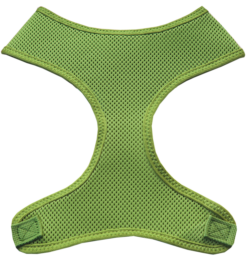 Picture of Mirage Pet 70-24 XSLMG Soft Mesh Pet Harnesses&#44; Lime Green - Extra Small