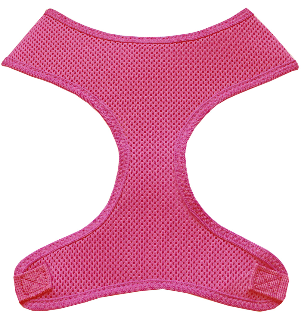 Picture of Mirage Pet 70-24 MDLPK Soft Mesh Pet Harnesses&#44; Light Pink - Medium