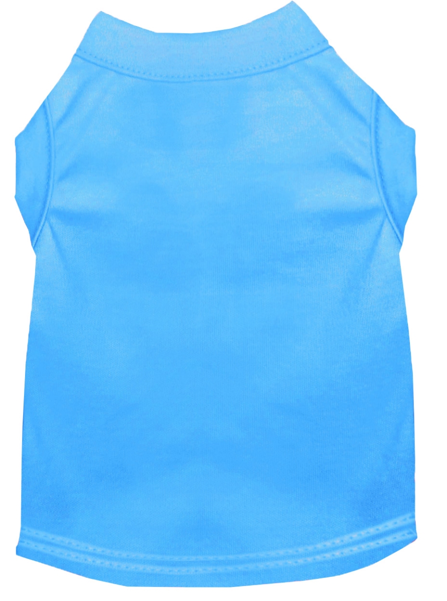 Picture of Mirage Pet 50-01 SMBRB Plain Pet Shirts Bermuda&#44; Blue - Small & Medium