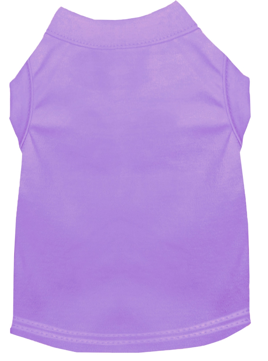 Picture of Mirage Pet 50-01 XLLAV Plain Pet Shirts&#44; Lavender - Extra Large