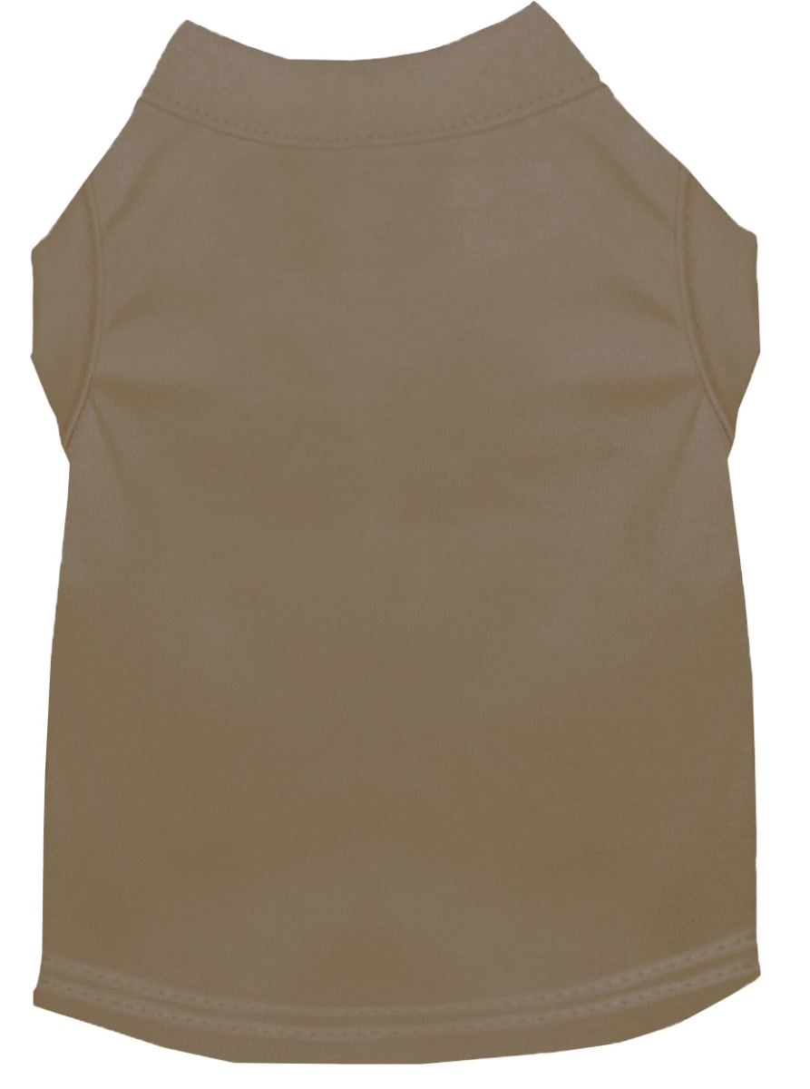 Picture of Mirage Pet 50-01 LGTAN Plain Pet Shirts&#44; Tan - Large