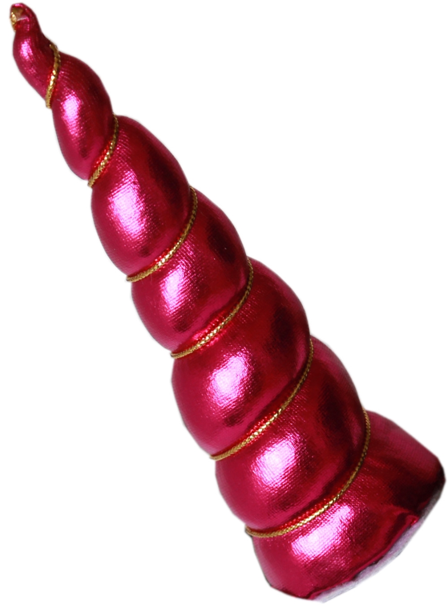 Picture of Mirage Pet 503-4 MTLBPK Unicorn Horn for Pets Metallic&#44; Bright Pink - Large & Extra Large