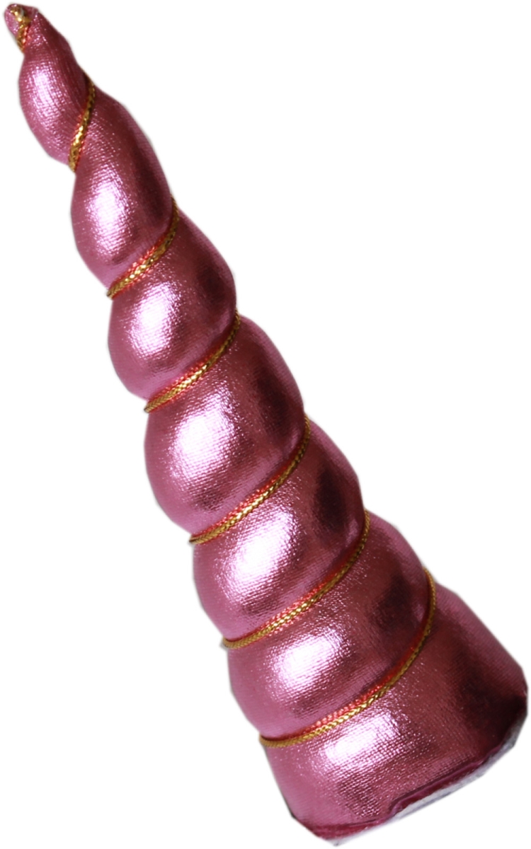 Picture of Mirage Pet 503-4 MTLLPK Unicorn Horn for Pets Metallic&#44; Light Pink - Large & Extra Large