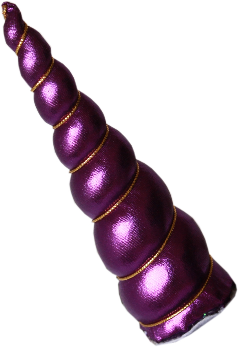 Picture of Mirage Pet 503-4 MTLPR Unicorn Horn for Pets Metallic&#44; Purple - Large & Extra Large