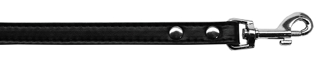 Picture of Mirage Pet 617-12 4BK Premium Plain Pet Leash&#44; Black - 0.5 in. x 4 ft.