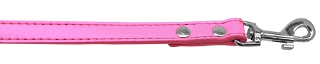 Picture of Mirage Pet 617-12 4BPK Premium Plain Pet Leash&#44; Bright Pink - 0.5 in. x 4 ft.