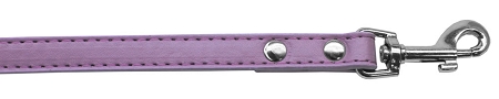 Picture of Mirage Pet 617-12 4LV Premium Plain Pet Leash&#44; Lavender - 0.5 in. x 4 ft.