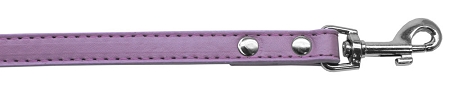 Picture of Mirage Pet 617-12 6LV Premium Plain Pet Leash&#44; Lavender - 0.5 in. x 6 ft.