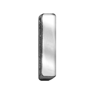 Picture of Mirage Pet 18-04 34I Chrome Letter I Sliding Charms&#44; 0.75 in.
