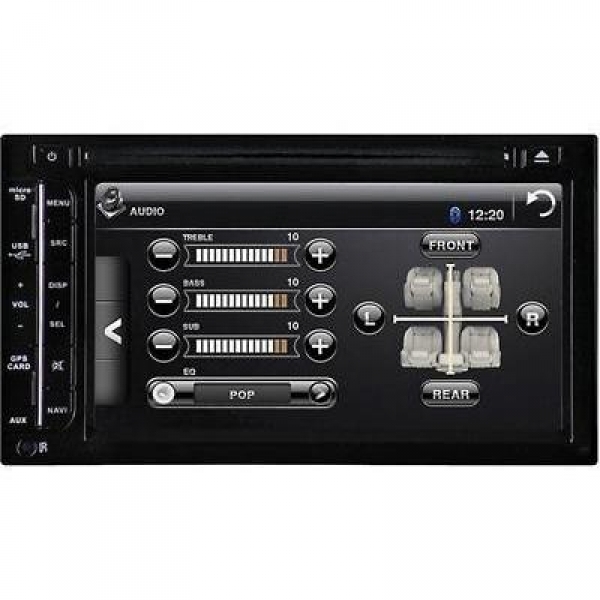 MDF-9500-3 6.1 in Double Din Multimedia Kit