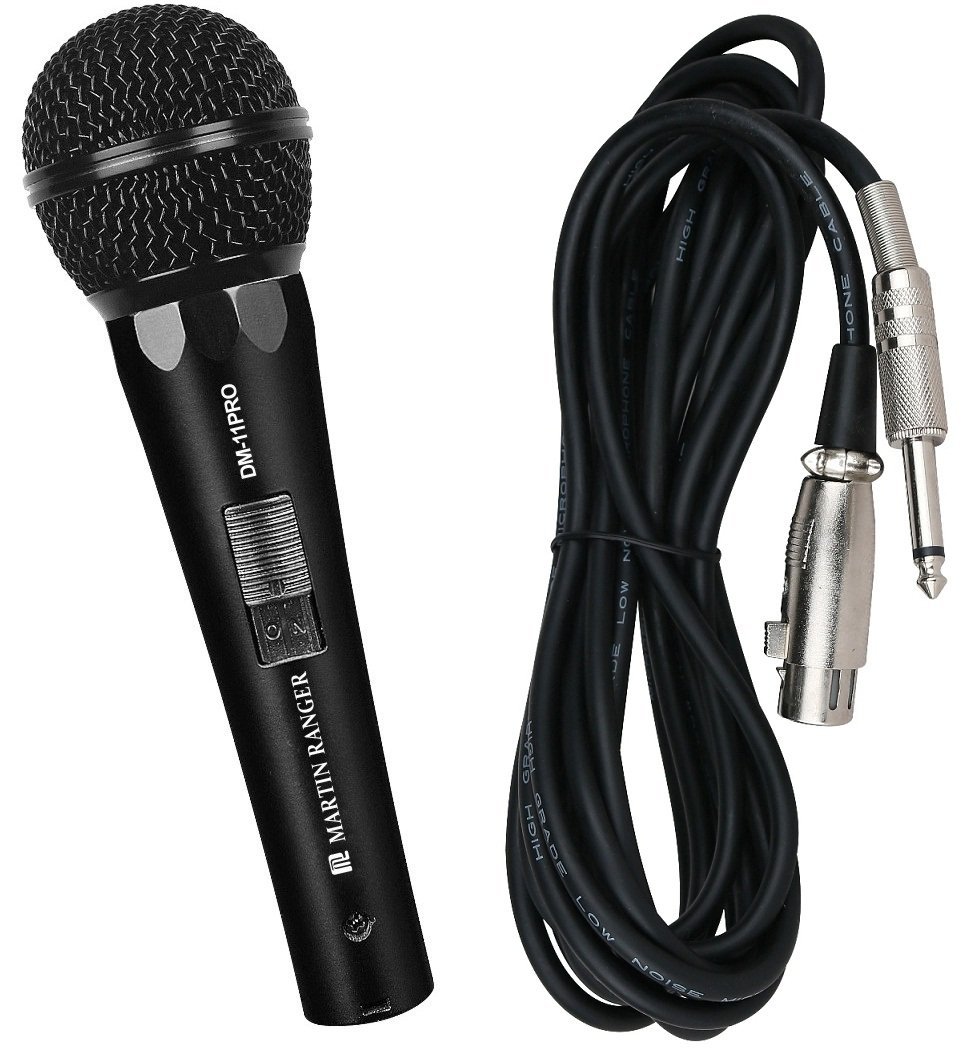 Picture of Martin Ranger DM11PRO DM 11Pro Professional Dynamic Wired Vocal Microphone