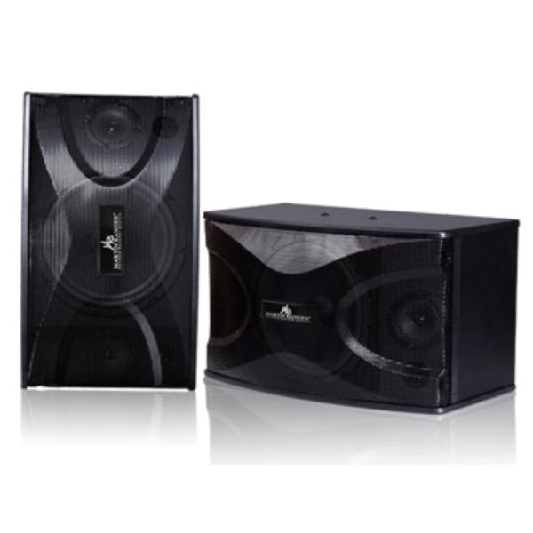 MK 600 10 in. 2-Way 3-Unit 300W & 300W Professional Karaoke Speaker