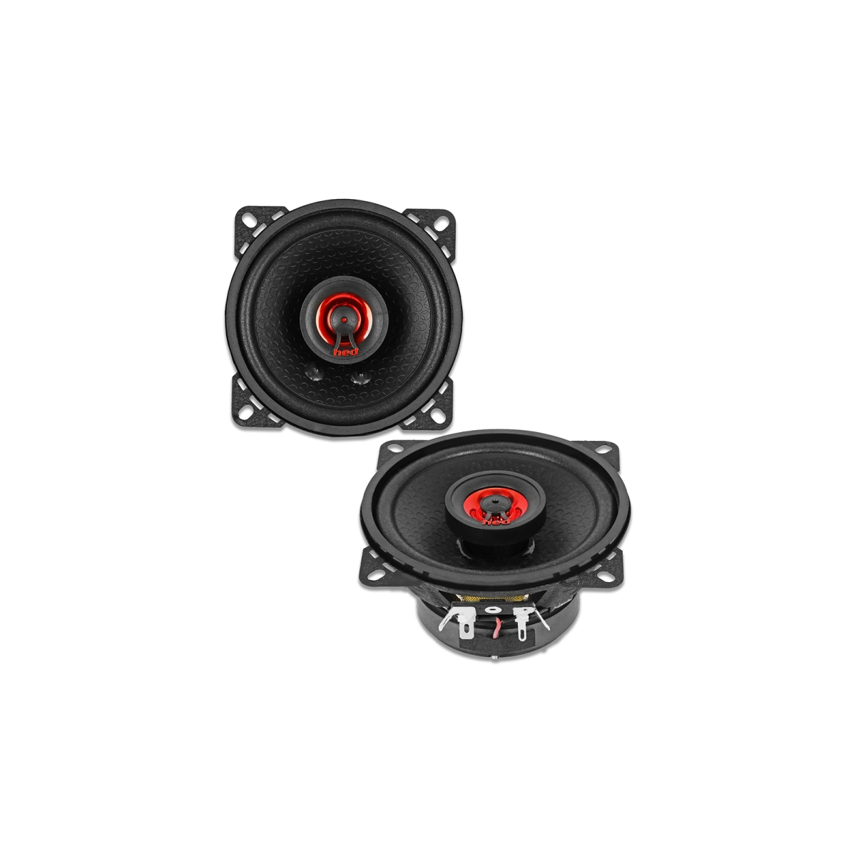 Cerwin Vega H40 4 in. HED 2025 Edition 2-Way Coaxial Full Range Speaker Set