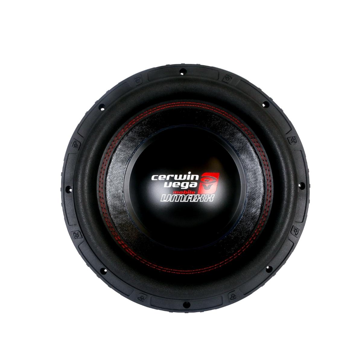 Cerwin Vega VMAX10D4 10 in. 4 Ohm VMAXX Series DVC High-Performance Subwoofer - 800W RMS