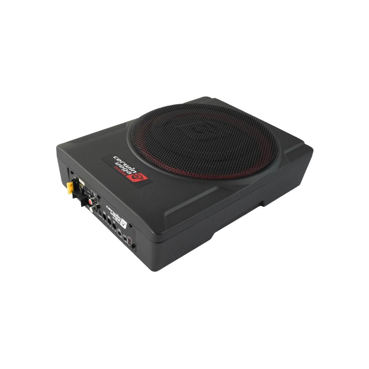 Cerwin Vega VR10 10 in. Active Slim Subwoofer Enclosure - 200W RMS