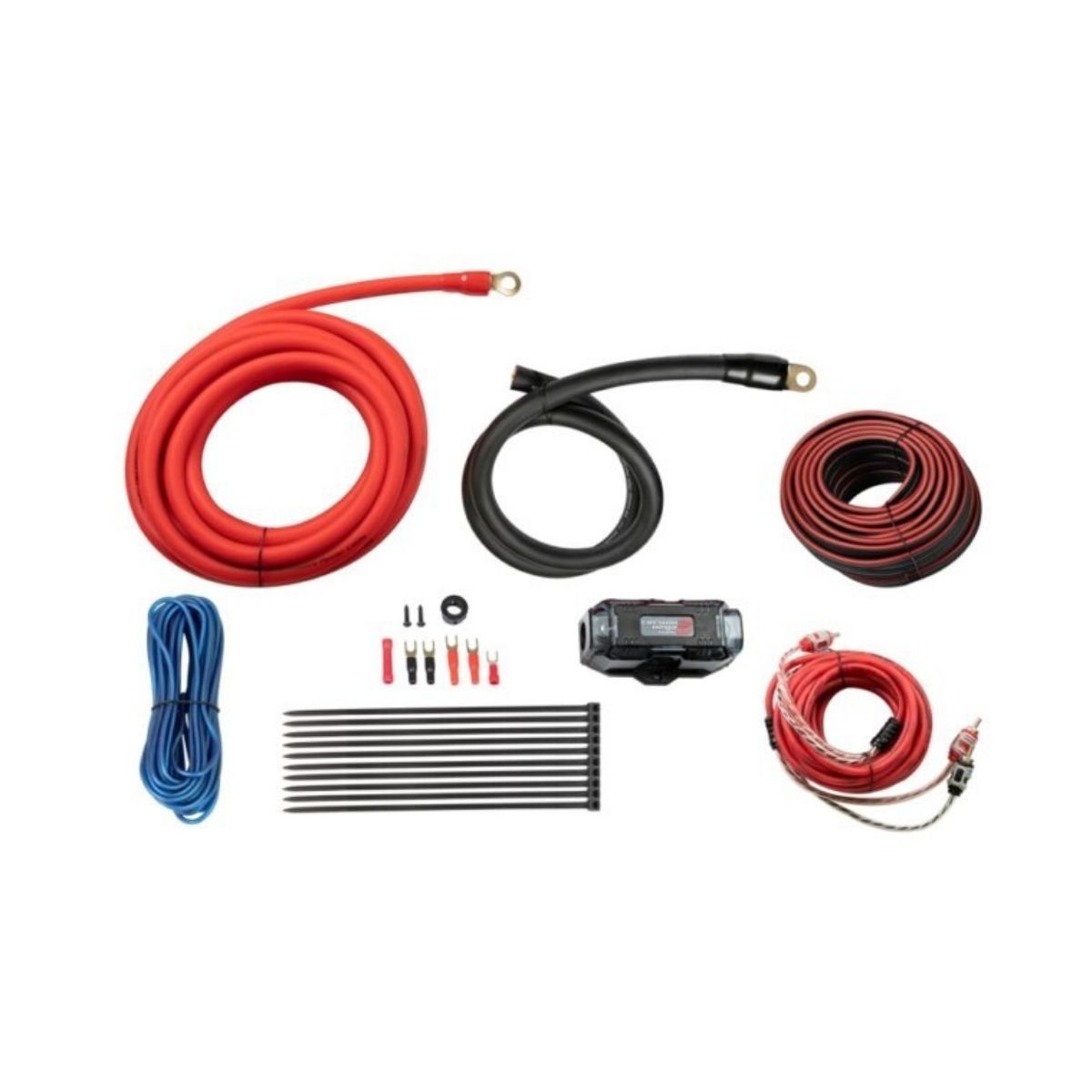Cerwin Vega CAK04 1-0 Gauge 4-Channel Amplifier Kit